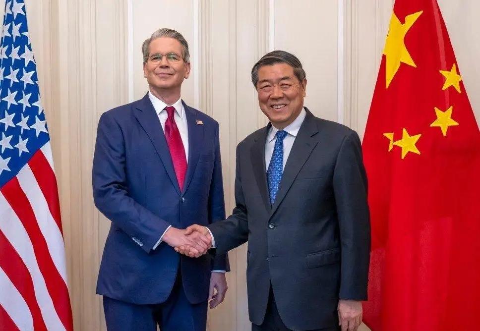 第6轮中美经贸会谈2天结束，贝森特回应特朗普访华时间变动

3月16日，在法国巴