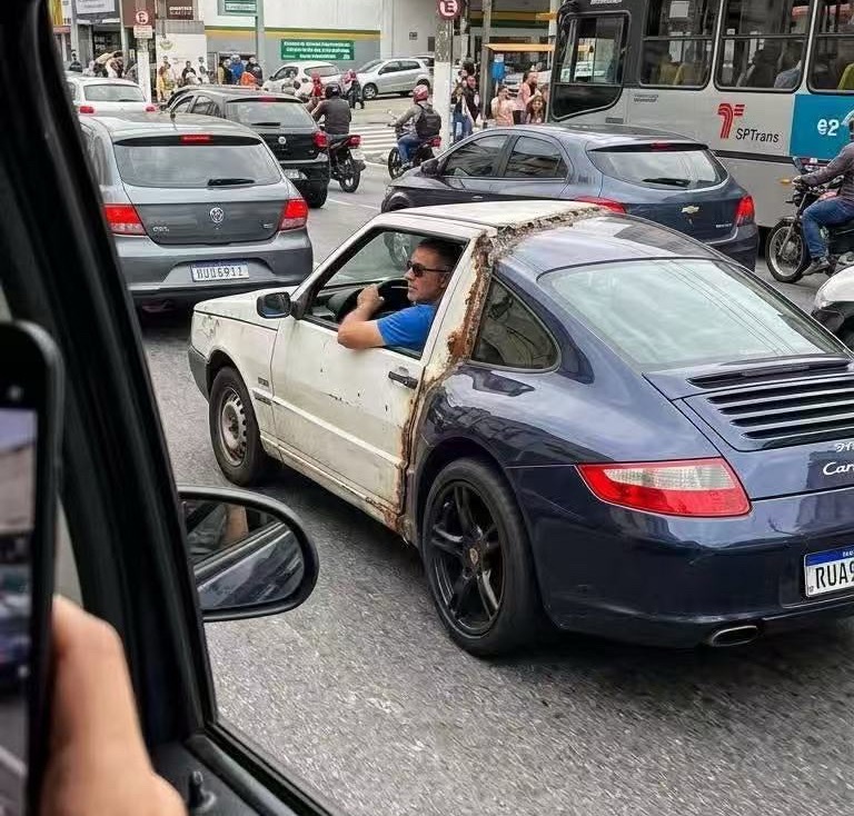 买保时捷，谁还不是一步一步来的李楠说道李楠说道大v聊车保时捷