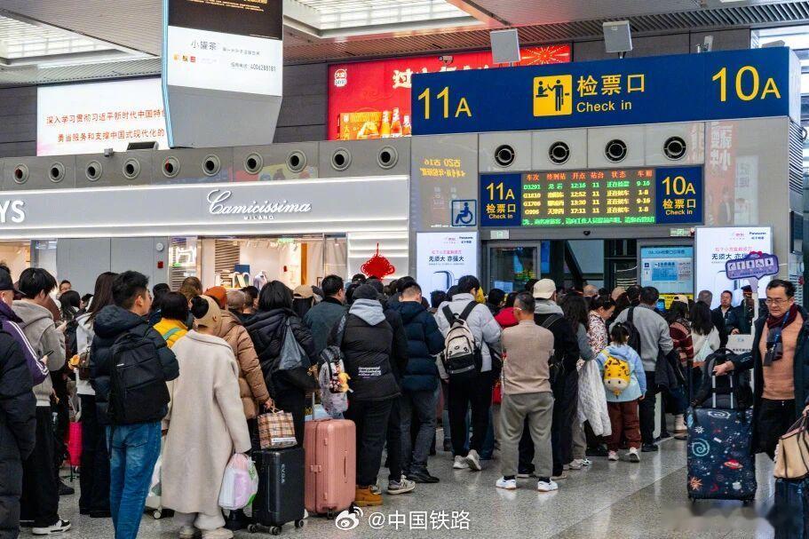 2026年铁路春运 【春运第七天 全国铁路预计发送旅客1325万人次】国铁微闻 