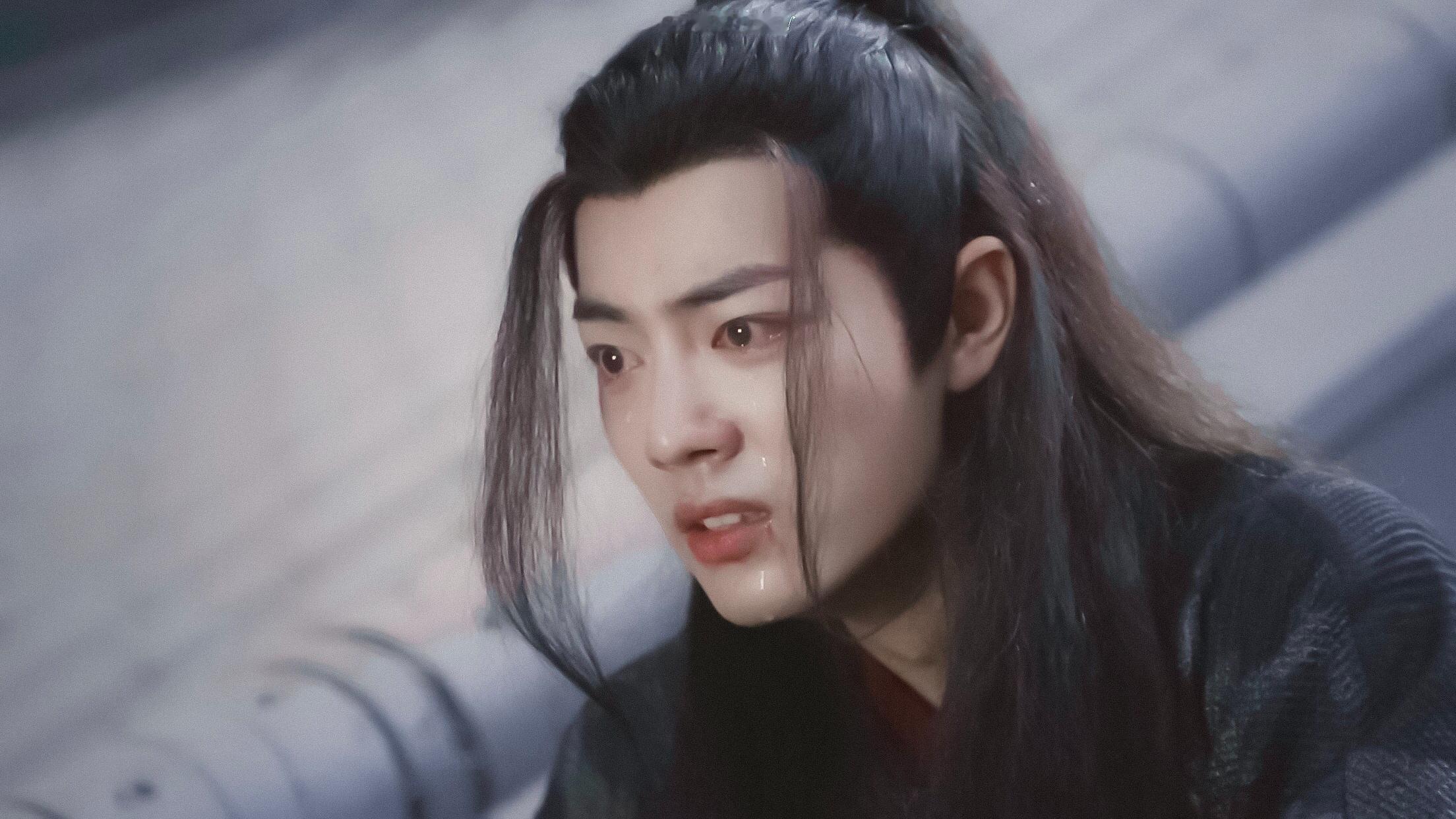 ♡⃝ 𝒍𝒐𝒗𝒆 ʚɞ ☽⋆❥ »» 肖战 羡羡的破碎感快溢出屏幕了！em