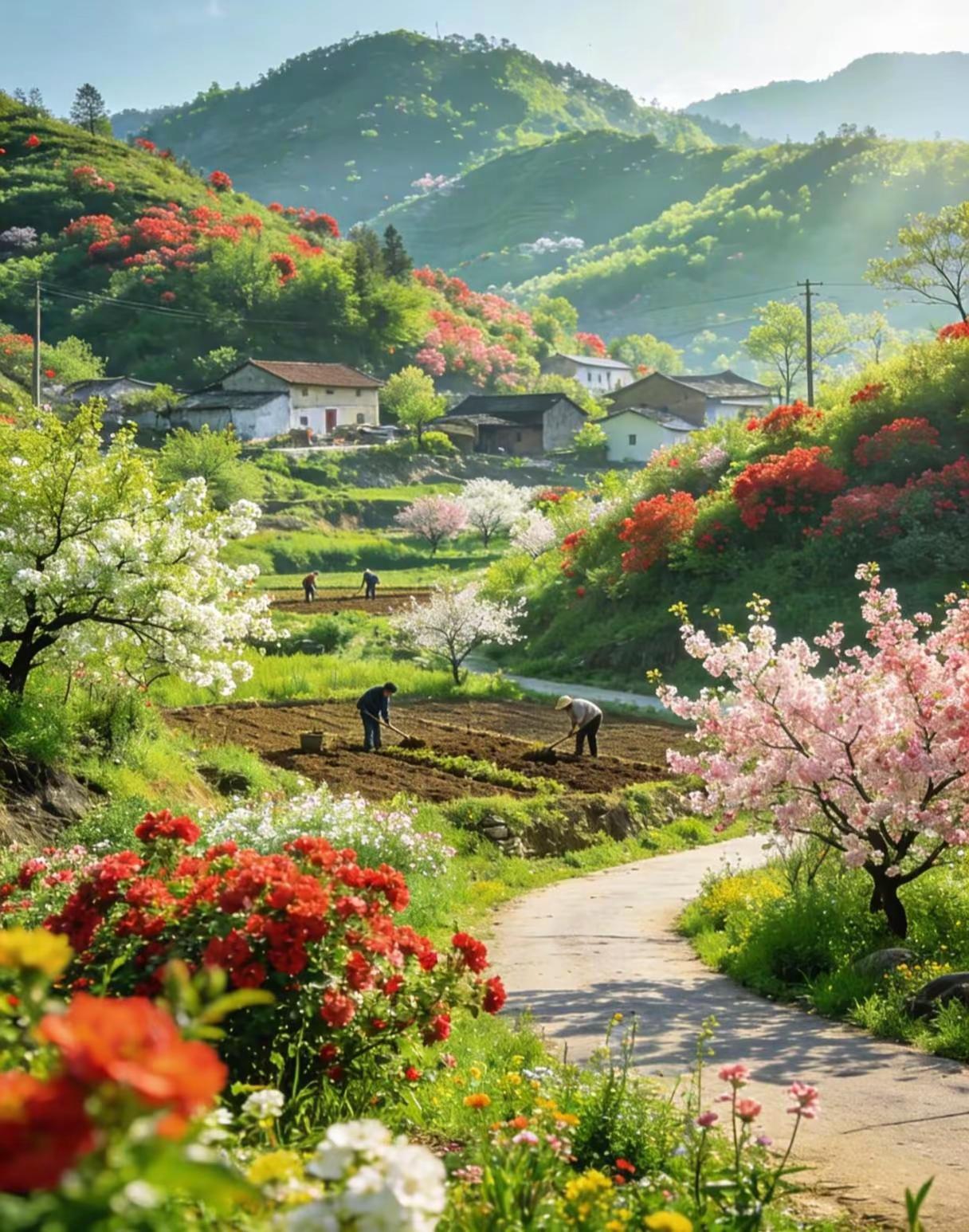 ai风景