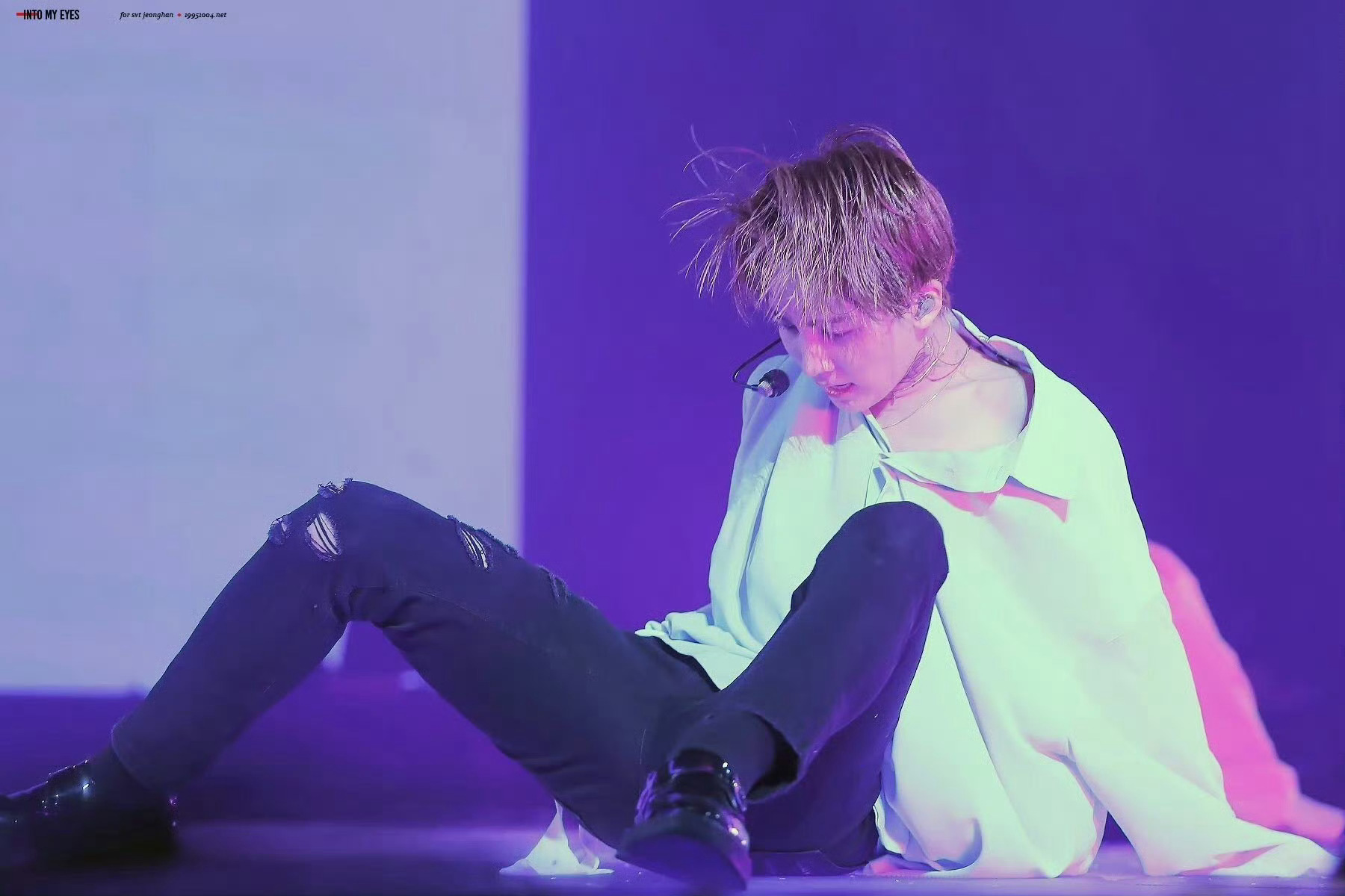 JEONGHAN尹净汉  yjhsvt唯一top尹净汉 💜紫玫瑰八周年（音源在
