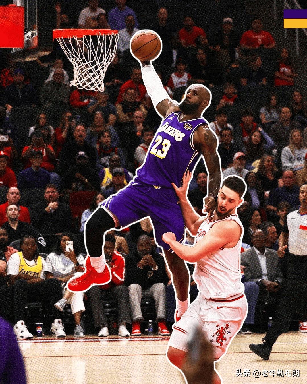 老詹里程碑！本赛季扣篮数超新秀赛季，生涯巅峰数据曝光
 
4月7日消息，昨日NB