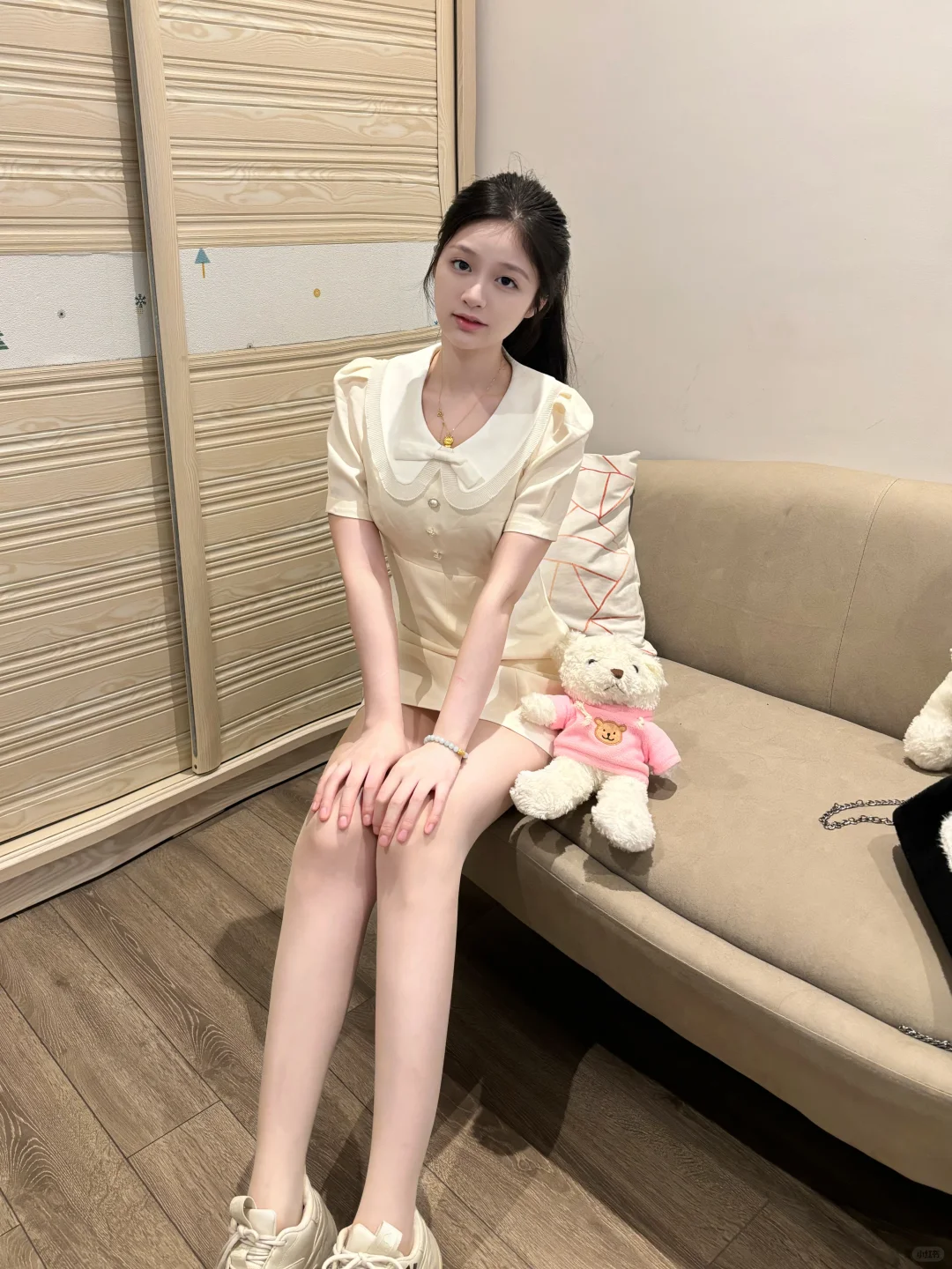 见家长必备！奶黄小裙子