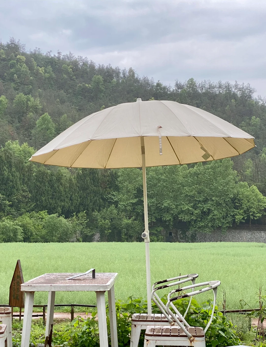天台山｜雨中安静地吃一餐网红餐厅