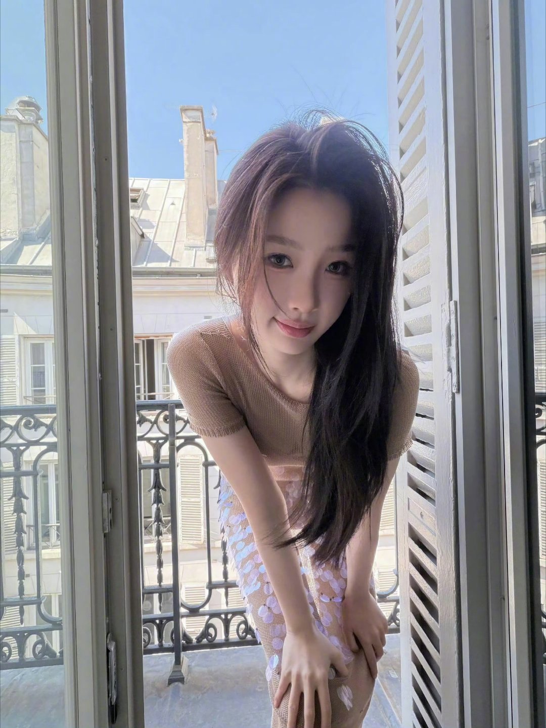 虞书欣的腰欣欣好绝的身材比例哇女神～你真的很曼妙至今没发现高妹的坏处轻松撩撩就把