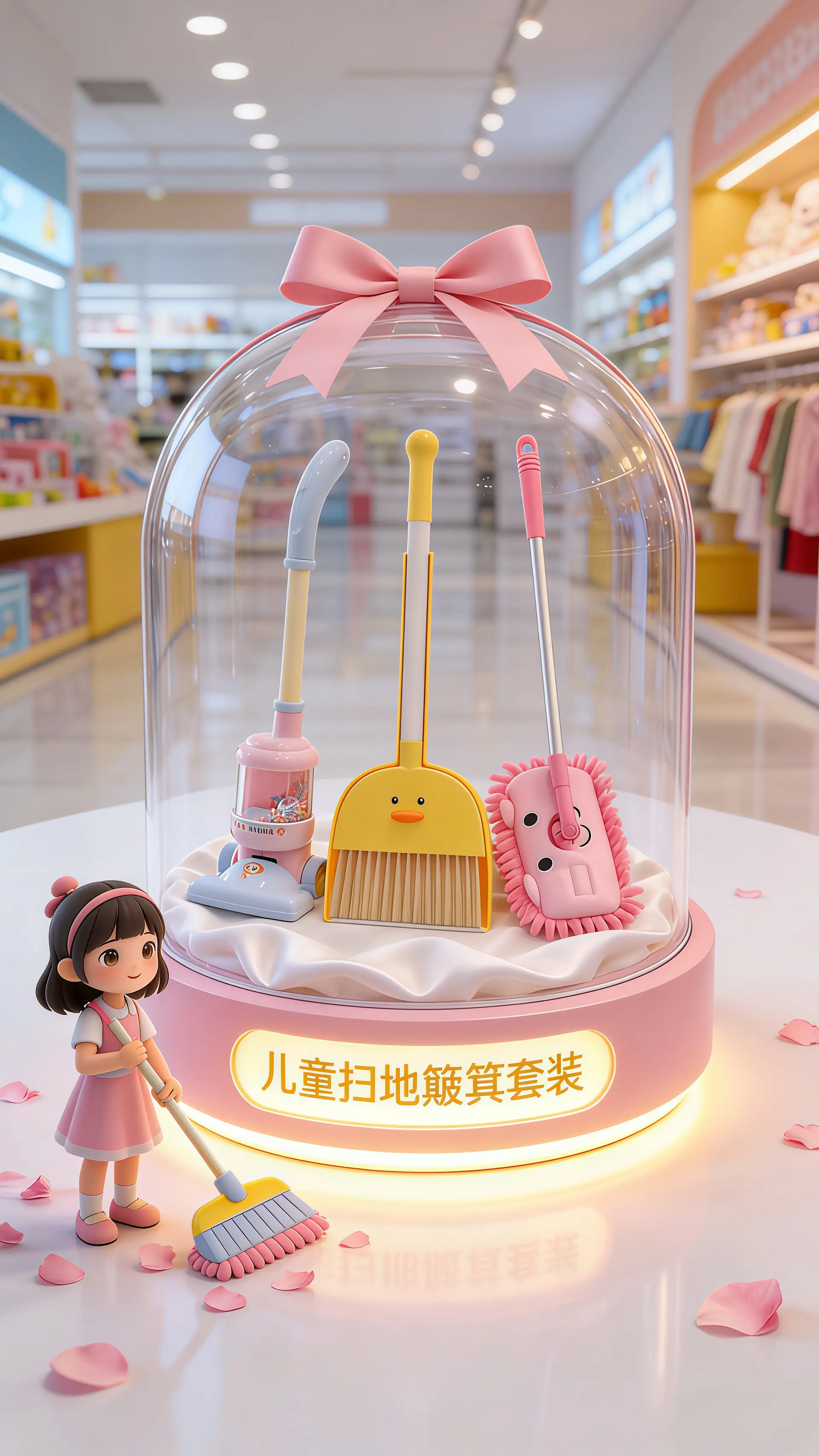 宝宝的第一套家务玩具，宝宝拿着学做家务超有模有样，早教益智还能培养动手能力～