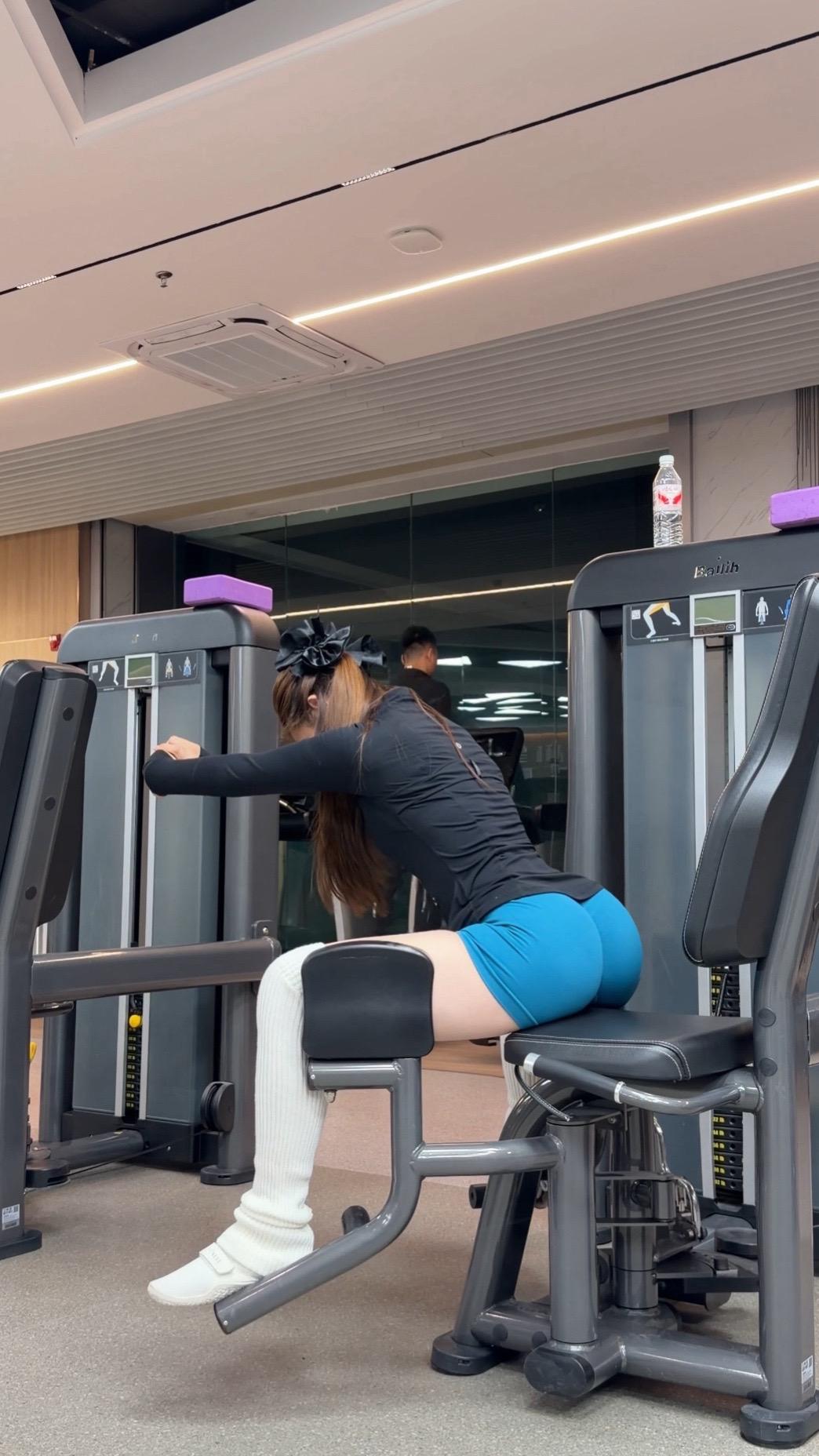 练完不拍照等于白练 健身碎片