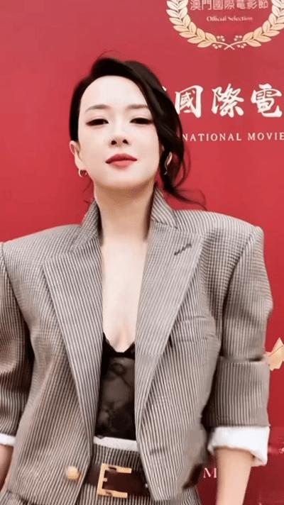 章子怡穿完你的穿你的 章子怡的时尚统治力从不让人失望！一月解锁三大奢牌国内首穿，