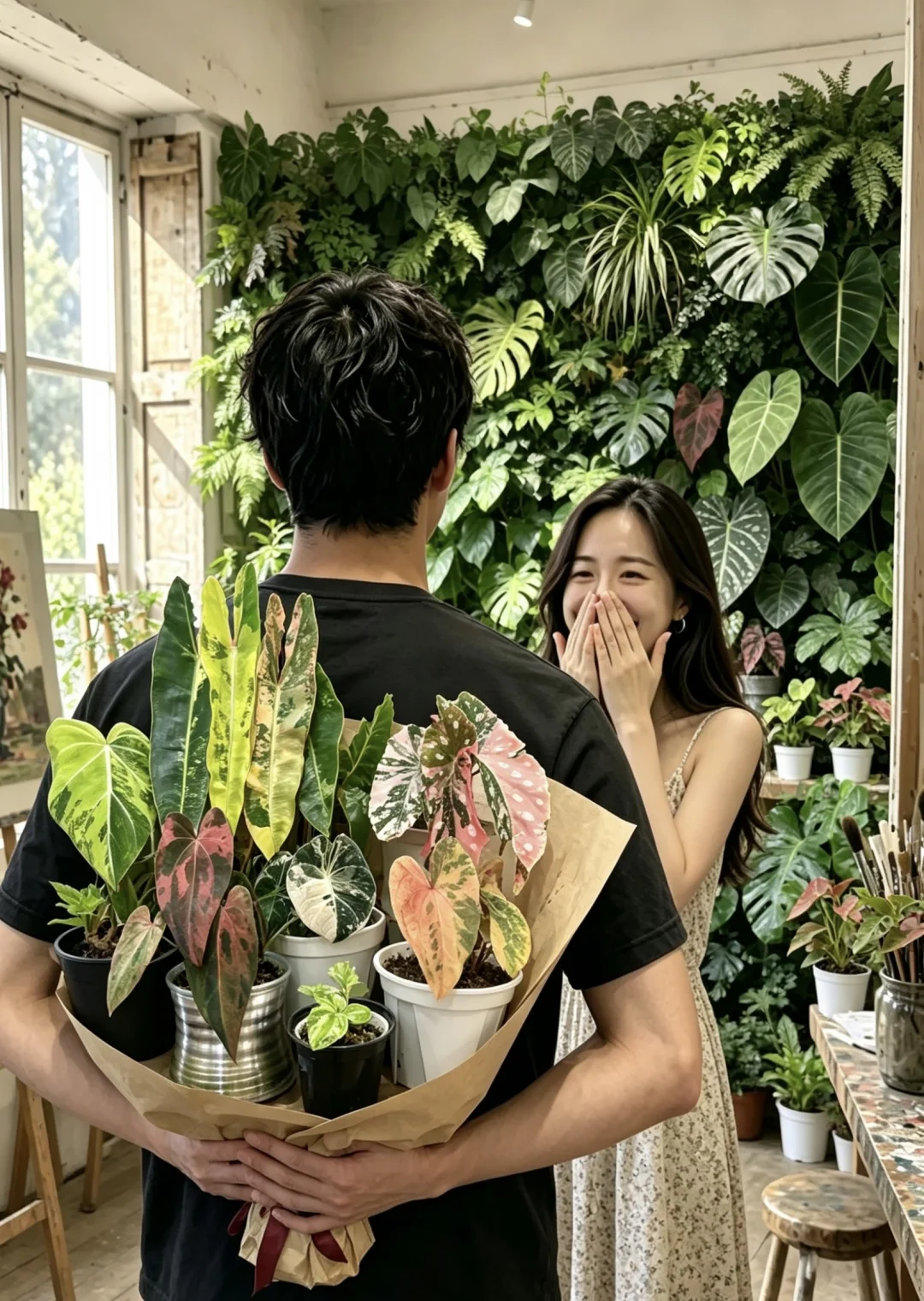 叮咚，快开门收花！