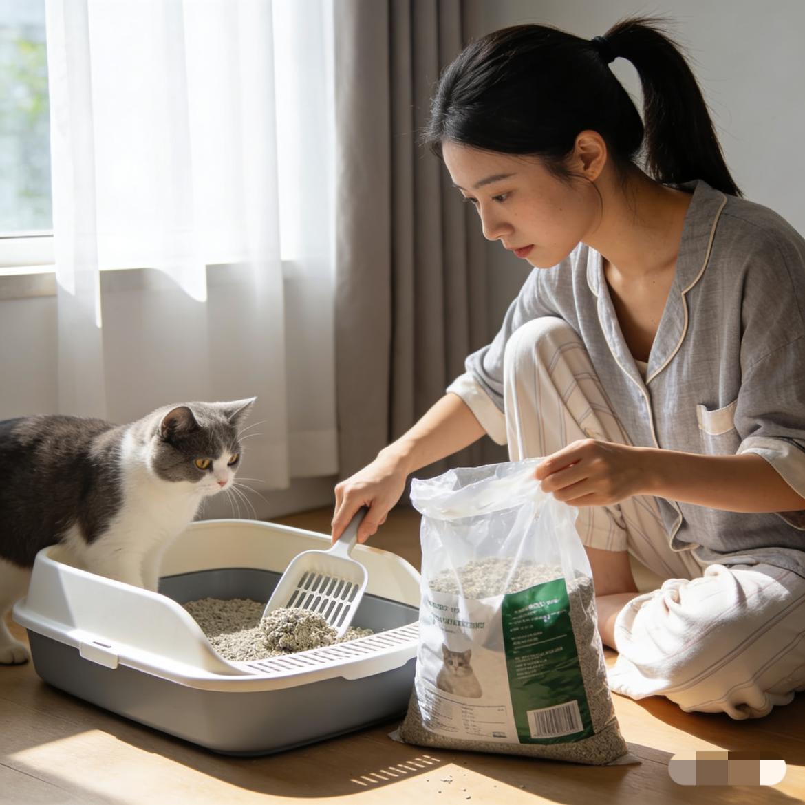 “可溶解猫砂就能随便冲马桶？”北京一女子坚信不疑结果楼下被淹惨！她坚称是小区管道