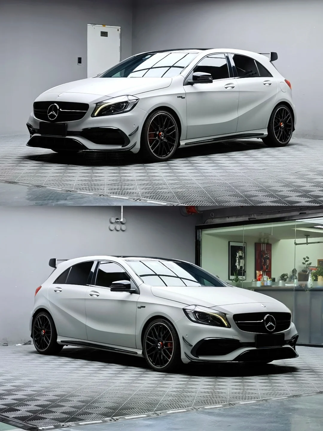 地表最强小钢炮！奔驰 AMG A45