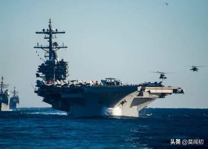 美国打的有点憋屈，两艘航母都镇不住伊朗，再派一艘来。
        福克斯新闻