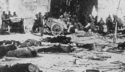 1937年，侵华日军攻陷南京，在随后的六个星期，日寇进行了近两个月的残暴屠杀，死