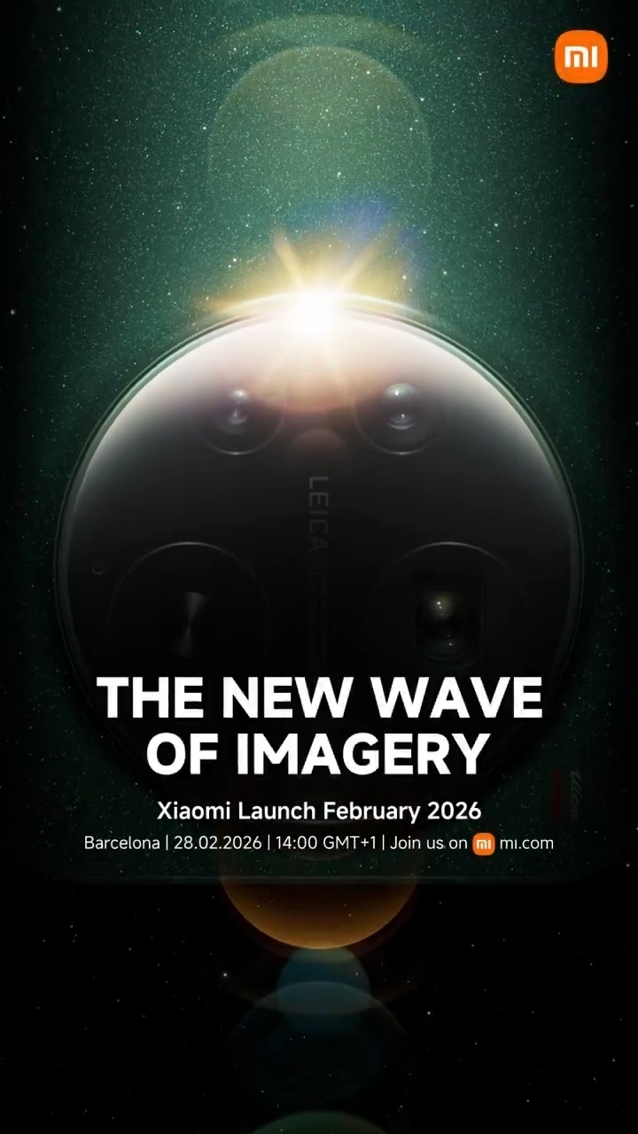 小米17和小米17 Ultra 本月底国际版发布，2月28日，坐等