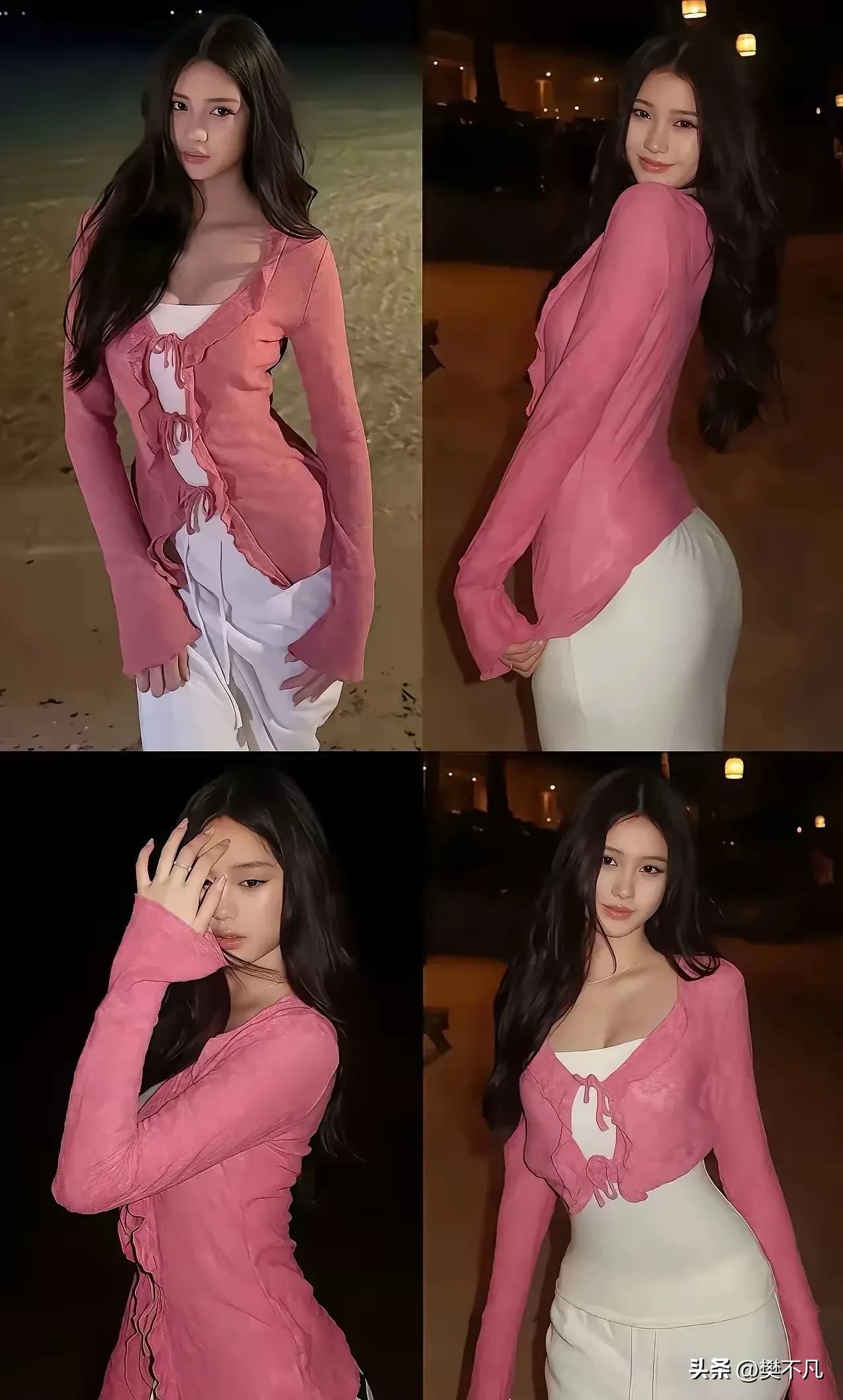 美从来都不是自己刻意幻想出来的，是由内到外散发出来的，这是天生的，没办法！