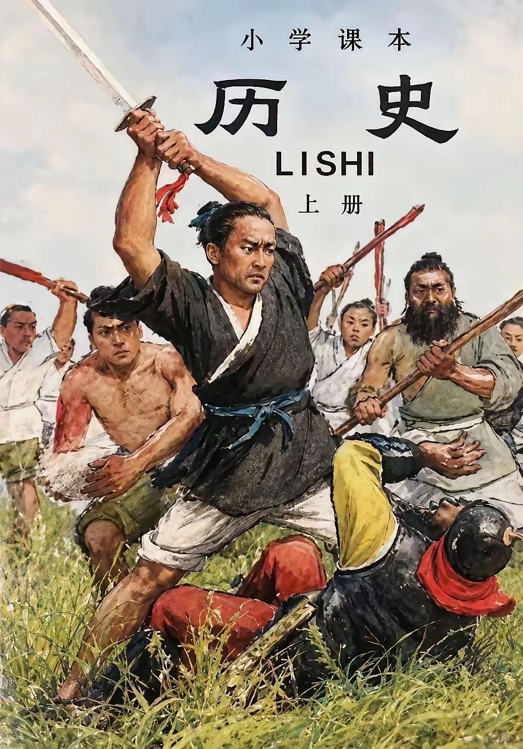 王侯将相，宁有种乎？
历史就像一面镜子。
大泽乡起义。