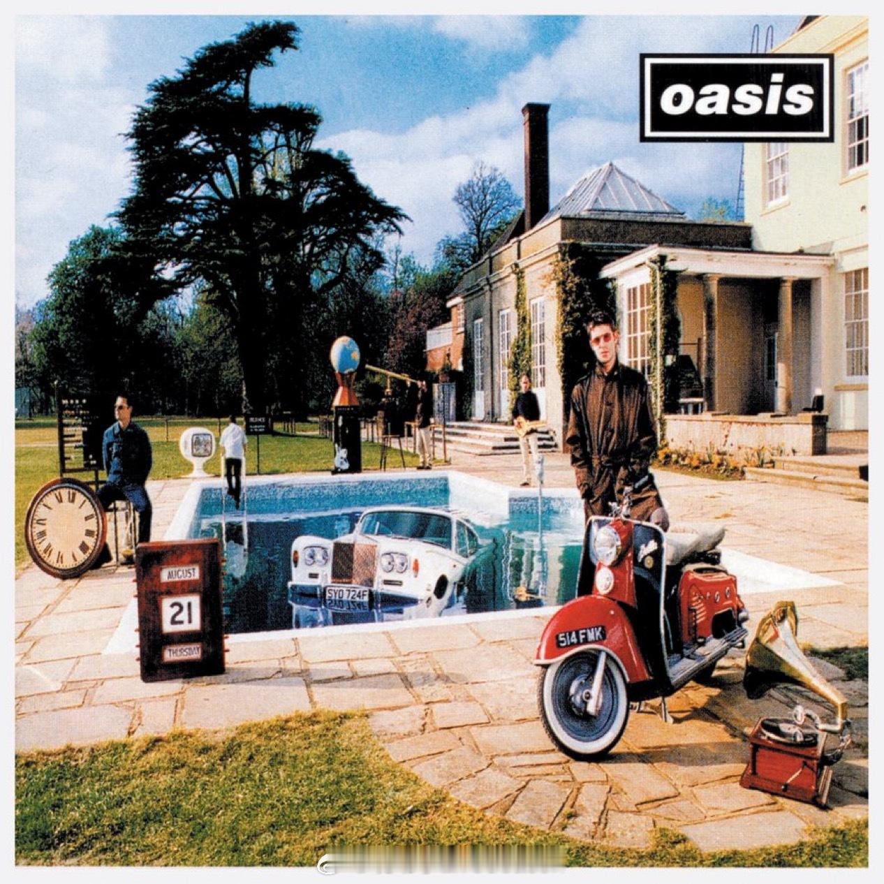 29年前，Oasis发行第三张录音室专辑《Be Here Now》🎸该专辑发行