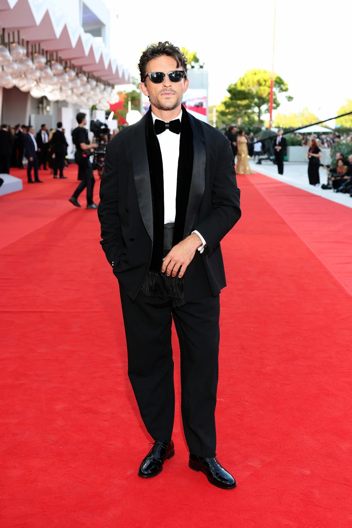 Jonathan Bailey  2日2026 Venice Film Fest