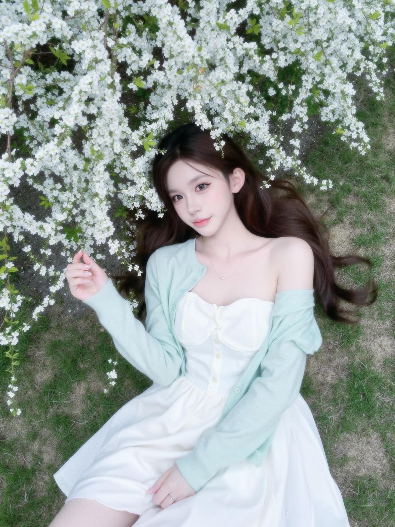 ⟡˚˖ 🍃🪞春日花神。