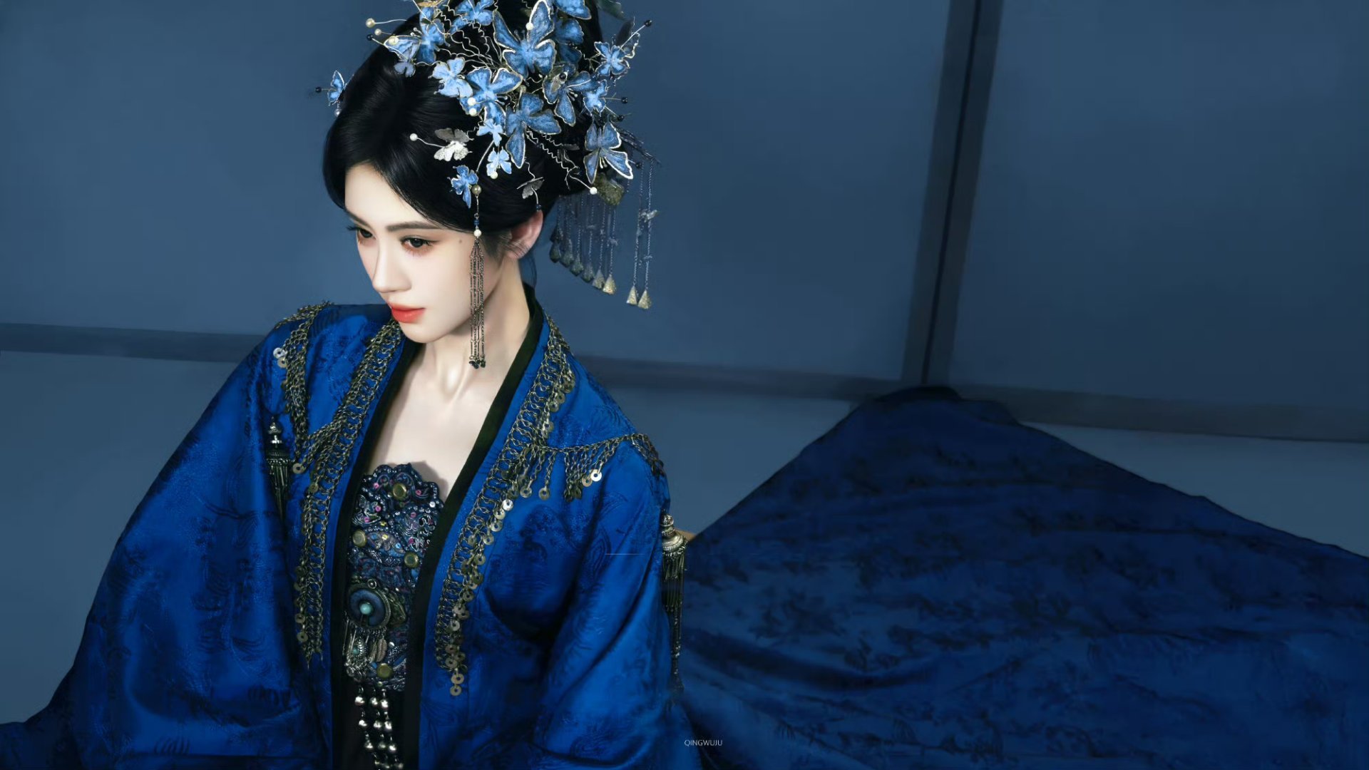 jjy鞠婧祎jjy 鞠婧祎露芜衣 jjy再听一遍花雨弄念我们的离别时