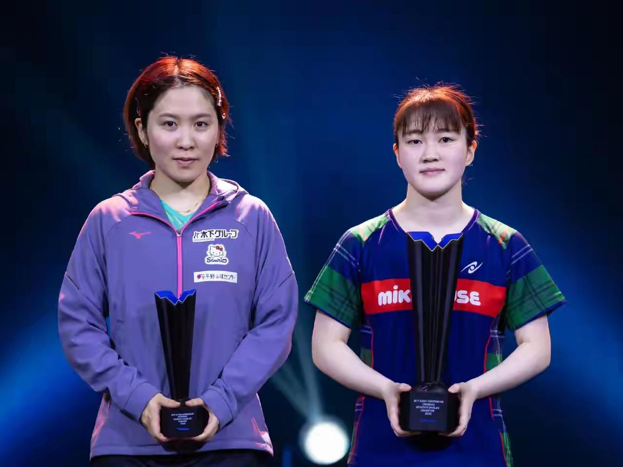 【大藤沙月 4-0横扫平野美宇，新奥运周期占得先机】虽然国乒没参加，但是大藤的这