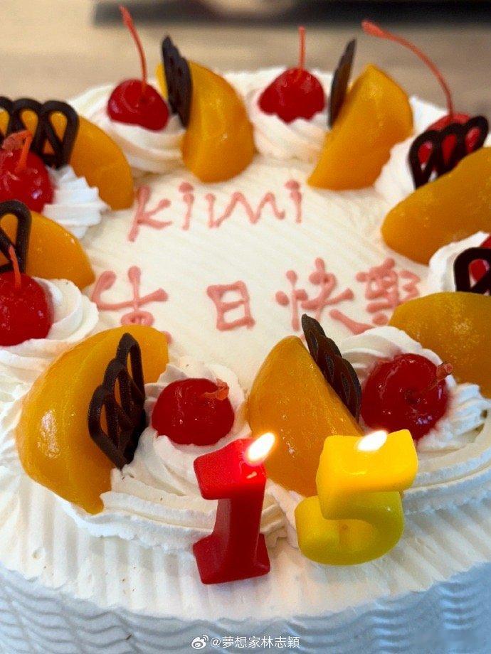 #林志颖写给15岁Kimi的一段话##kimi15岁了#林志颖写给15岁Kimi