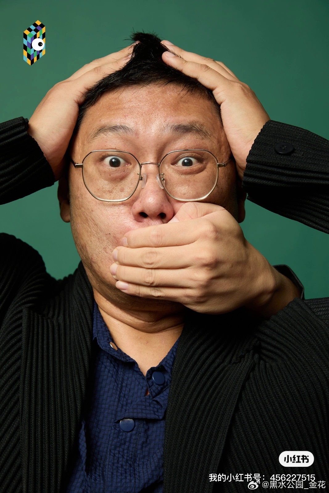 first惊喜影展帮我们拍的照～拍的真好，当头像了。（省钱了）在FIRST发现惊