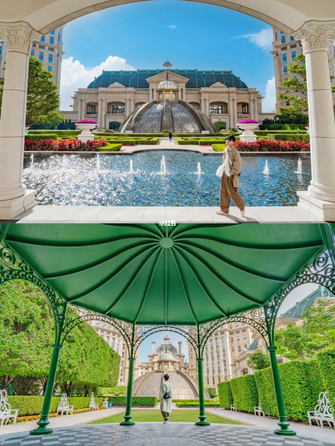 澳门圣诞🇲🇴免费开放的欧洲梦幻空中庄园！