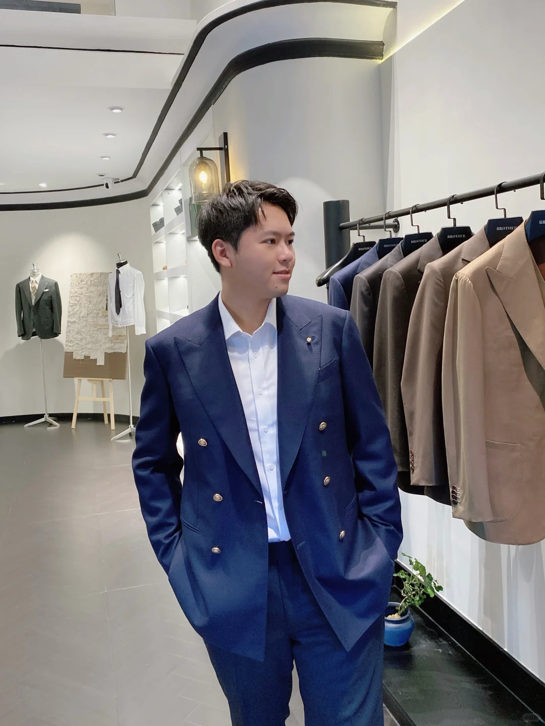 顺德｜So handsome的一家西装礼服🤵