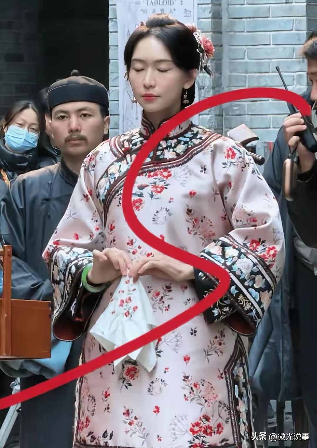 林志玲哭都找不到地方了，内地对她的处罚太决绝了。

演的电视剧《玉兰花开君再来》