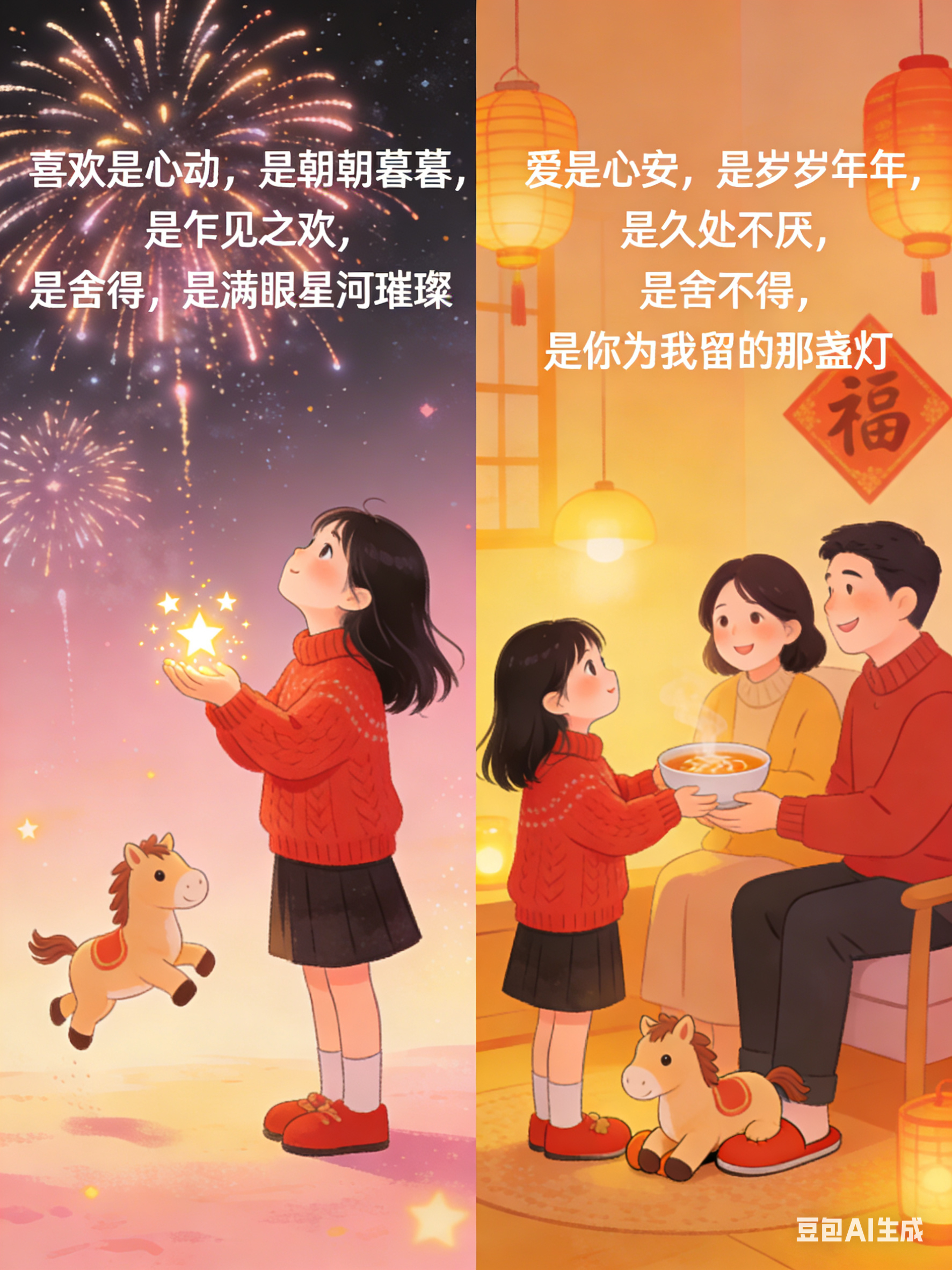 喜次和爱有什么区别：喜欢是心动，爱是心安；喜欢是舍得，爱是舍不得；喜欢是棋逢对手