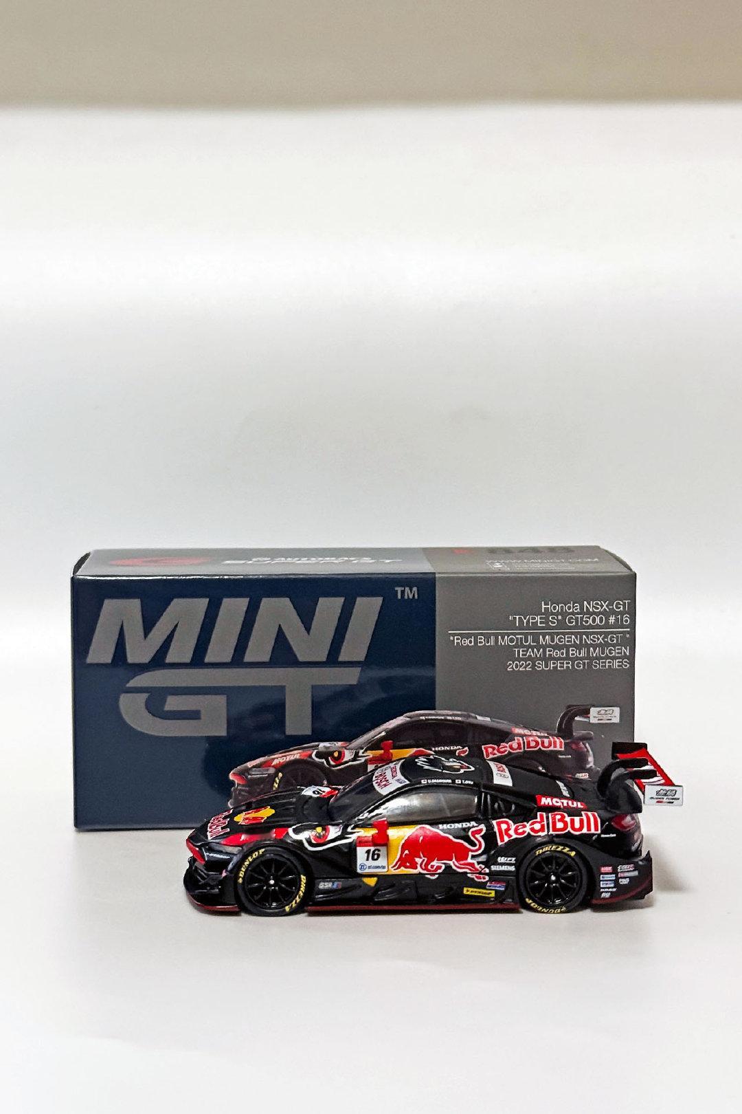 MINIGT 848号 本田NSX-GT / MINIGT 本田NSX Supe