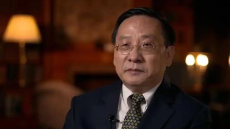 坚决支持高志凯教授！当说出“中国有能力摧毁美国”时，美媒记者脸上显出不悦，然而他
