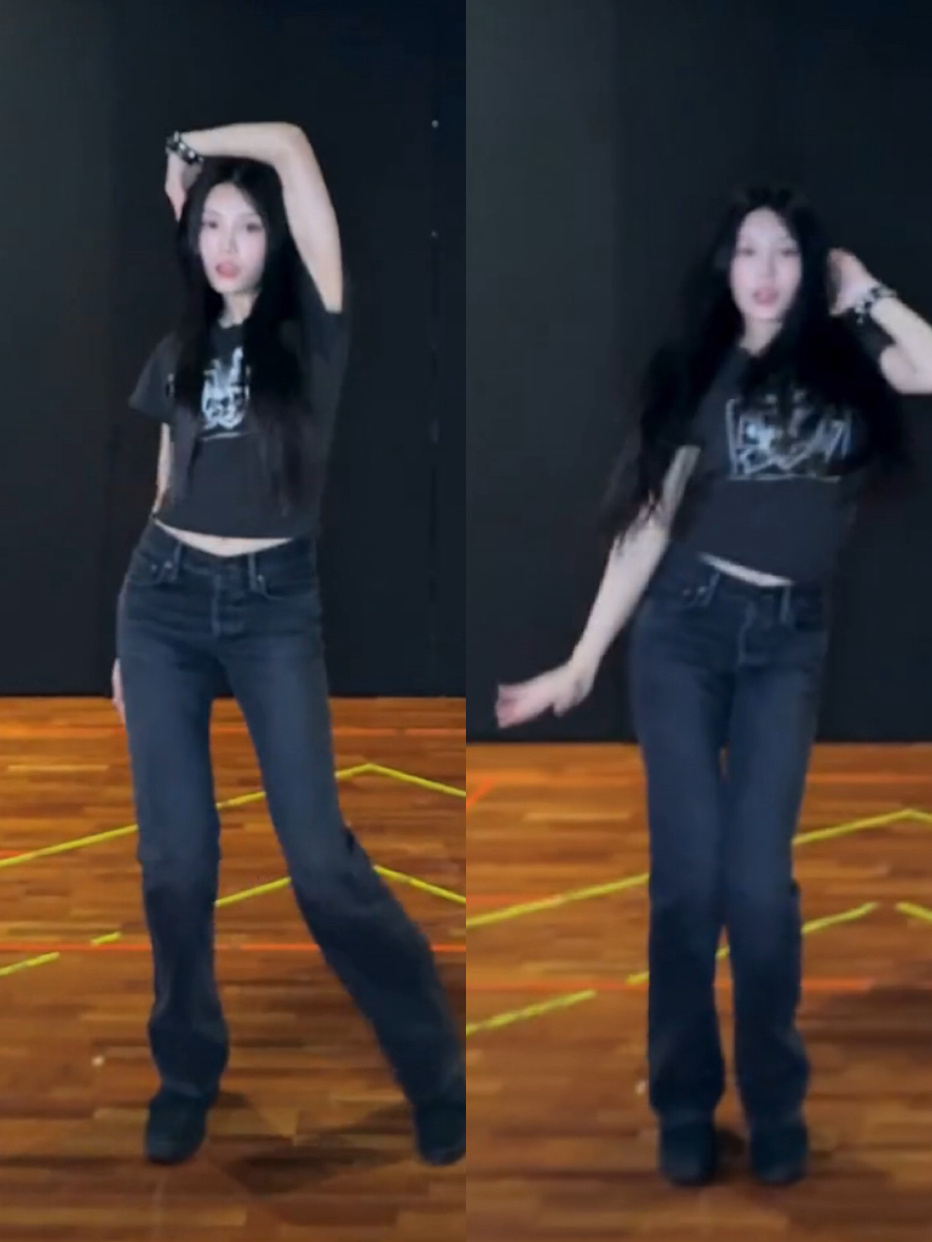 有些人自己喜欢纸片人去吧 我家禧儿妹匀称得很还健康