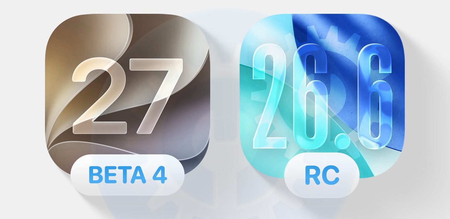 苹果不出意外今晚会发布iOS27 beta4测试版和iOS26.6 RC版。 