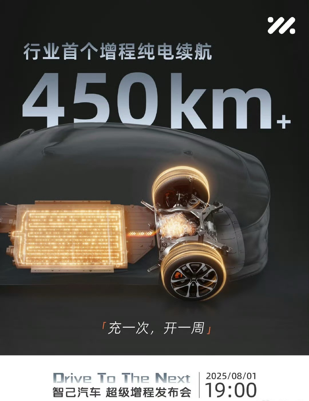 这..是增程？450km+纯电续航.等到时候看看到底怎么个事儿？ ​​​