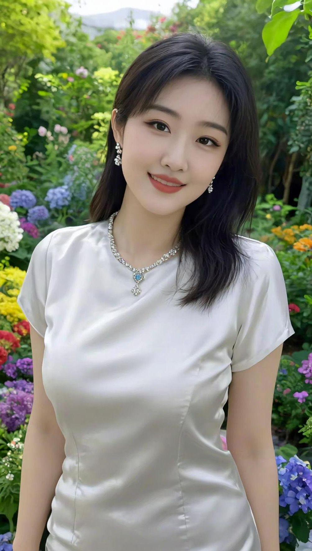 AI湖畔优雅照 抖音ai创作