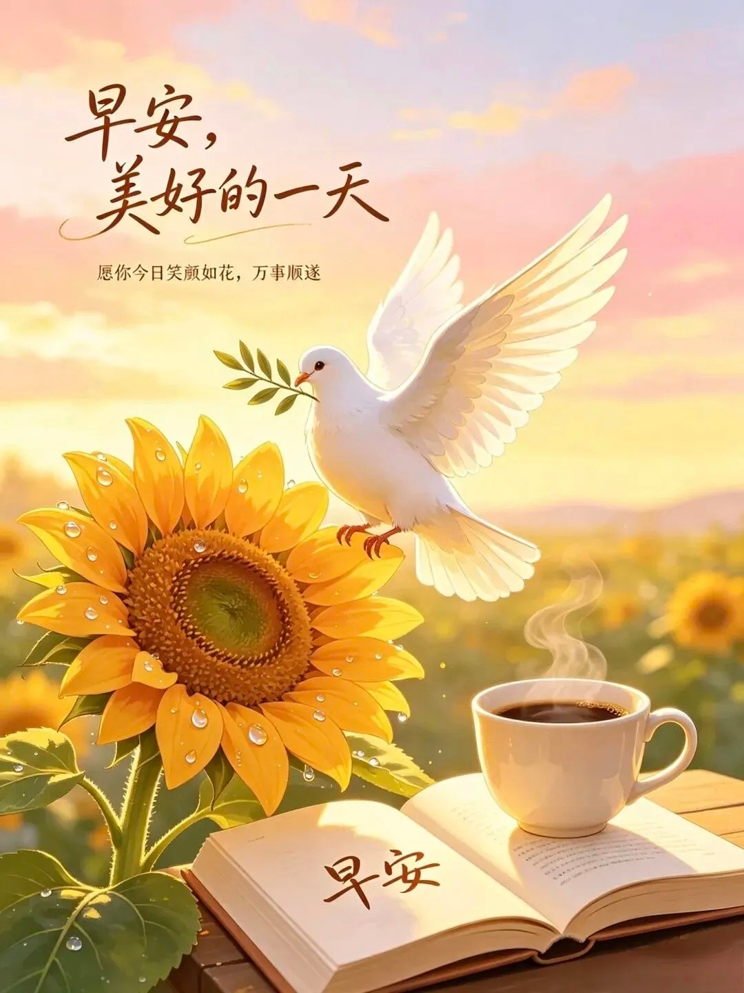 🍒𝙈𝙤𝙧𝙣𝙞𝙣𝙜🌞人生最好的起点，从来都是当下。走好自己的路，