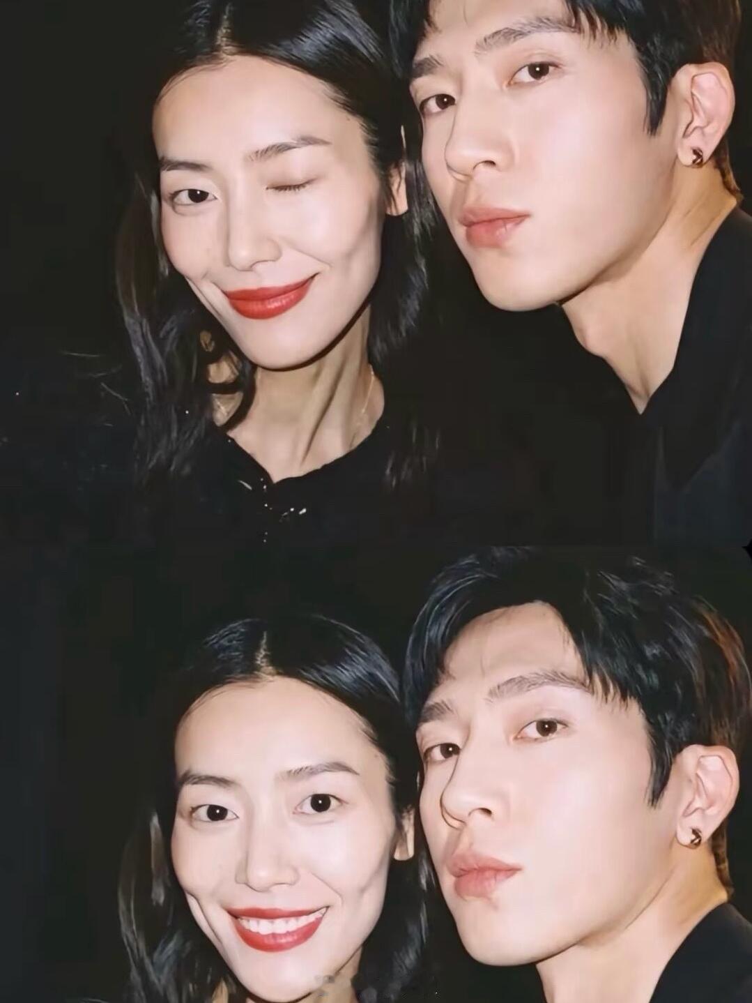 VOGUE替刘雯井柏然官宣了2025年12月11日，VOGUE官方发布年度时尚榜