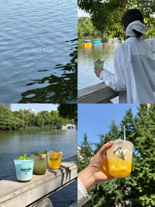 昆明|周末就应该在翠湖慢悠悠喝个下午酒🥂