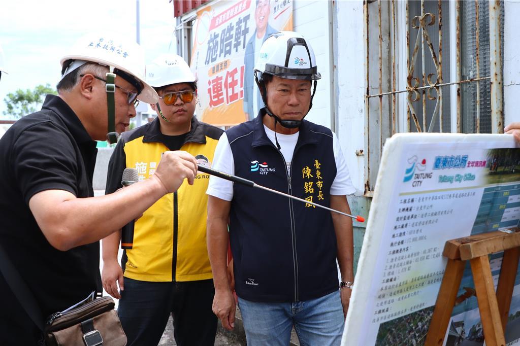 2026台东市谁出线？翁圣惠连抛政见 陈铭风主打市政实绩
台东市长选战蓝绿各自布