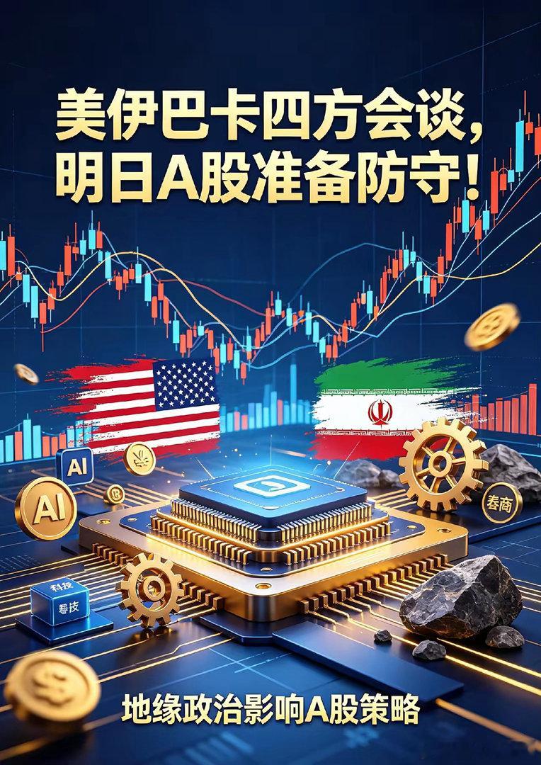 美伊巴卡四方会谈开始,明日A股准备防守!一、热点消息①万斯称美国愿与伊朗“从根本