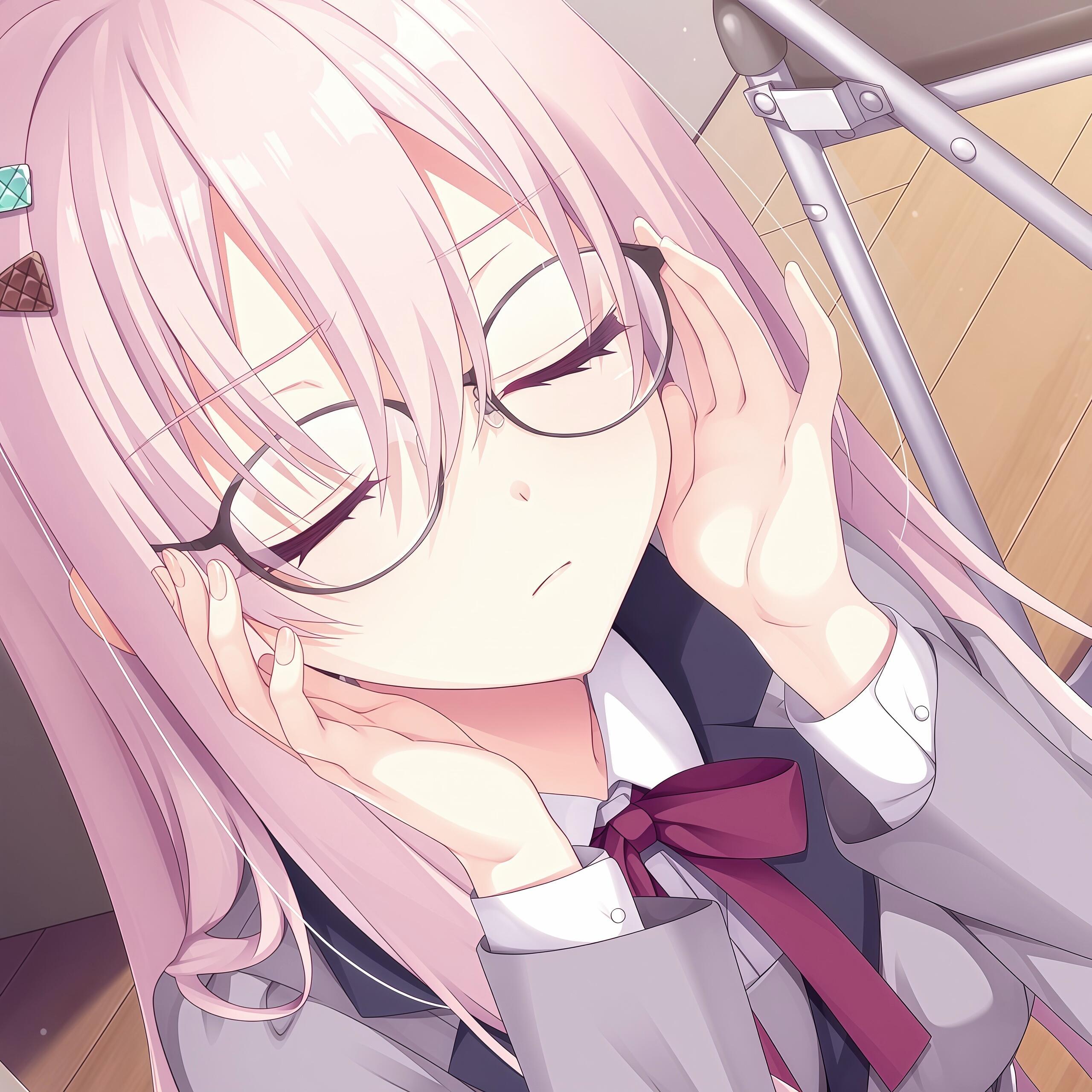 GalGame limelight 阳见惠凪 头像分享 审美积累 调色 