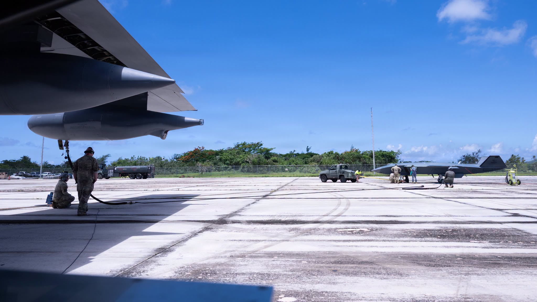 “勇敢之盾 26” (Valiant Shield 26)演习，MQ-28A“幽