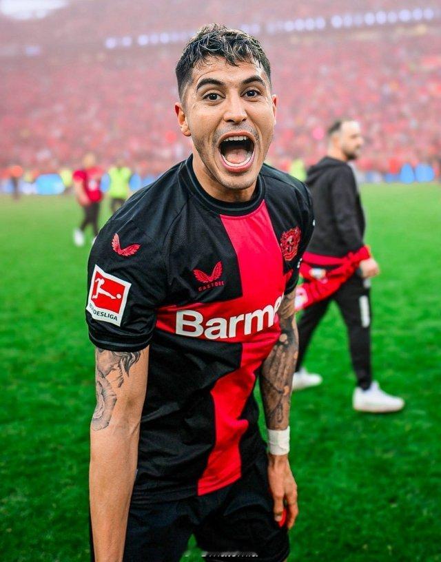 ‼️🇩🇪🇦🇷 帕拉西奥斯将与勒沃库森续约至 2030 年，届时他将 31