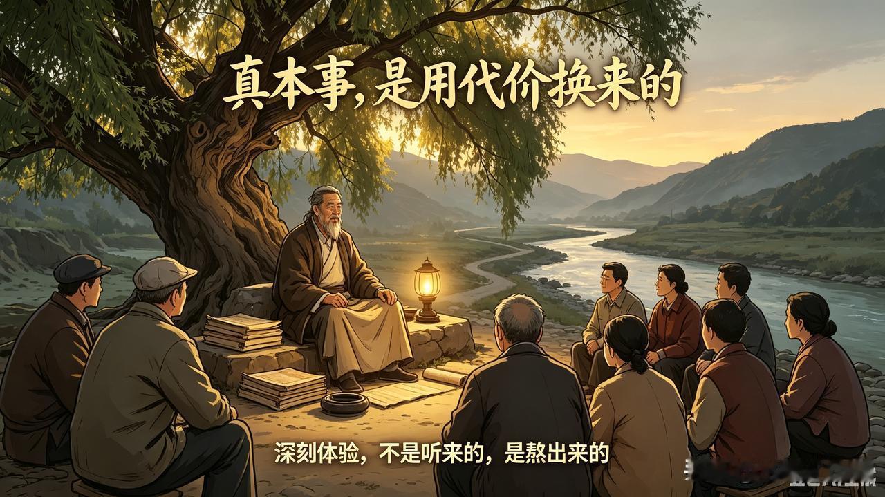 所有真本事，都是用代价换来的深刻体验✨
 
慢慢活到通透，终于看懂一个人间最真实