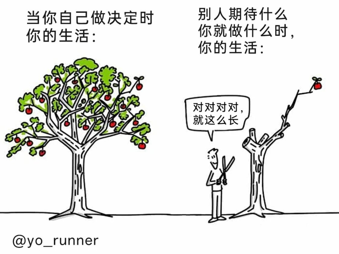 繁茂人生本就该由自己做主 