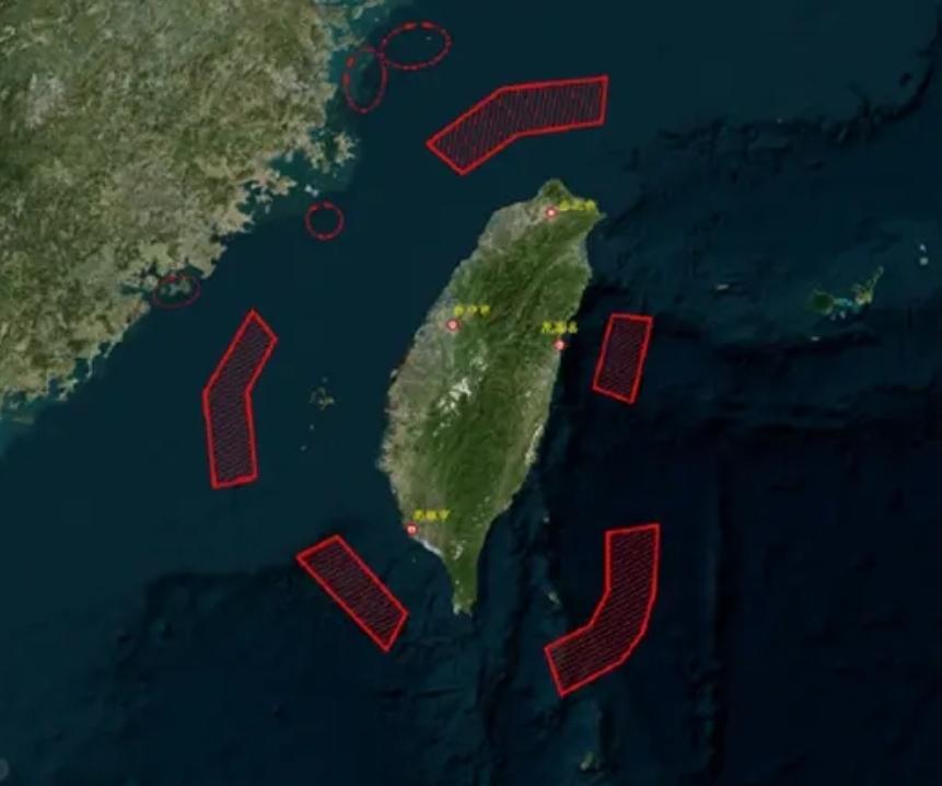 "解放台湾"的战略战术围着围着就形成了。大陆"围而不打"就是把对手逼到墙角还不急