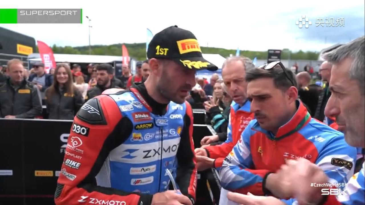 🏍️ 张雪机车！两天两冠！（捷克站）
 
2026年5月16–17日（WSBK